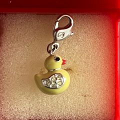 Swarovski Duckling Chick Charm