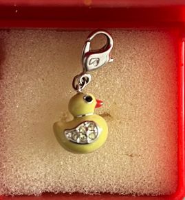 Swarovski Duckling Chick Charm