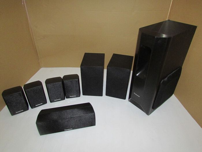 Panasonic speakers with sub