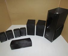 Panasonic speakers with sub