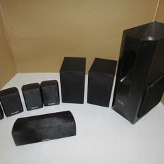 Panasonic speakers with sub