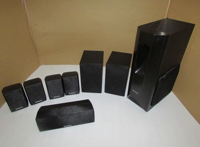 Panasonic speakers with sub
