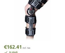 DonJoy X-ROM Knee Brace