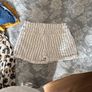 size 10 pinstripe shorts Image 2