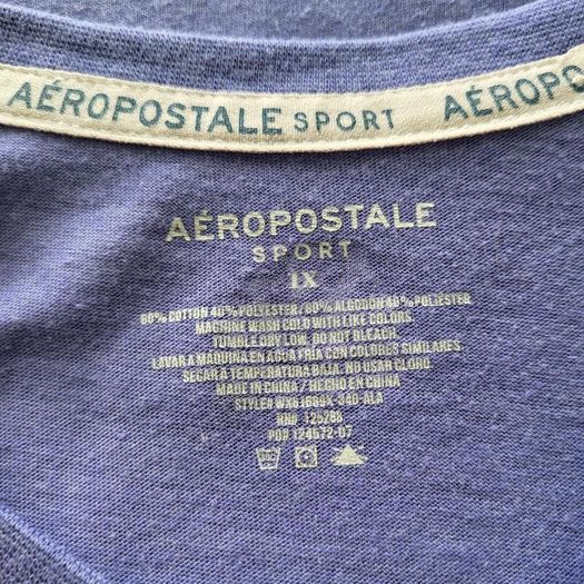 Aeropostale purple t-shirt, Size US1X / UK18-20