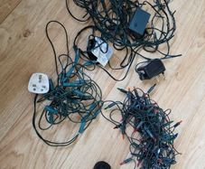 Christmas lights