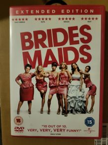 Bridemaids Dvd