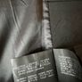 Zara Black Long Coat Size M Image 3