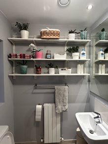 ikea ALGOT shelves