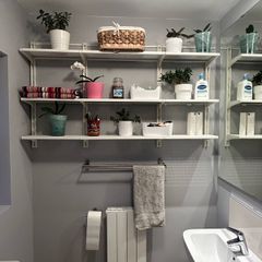 ikea ALGOT shelves