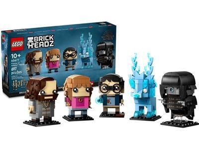 LEGO BrickHeadz Wizarding World Prisoner of Azkaban Figures (40677)
