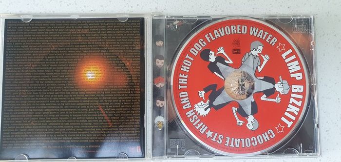 Limp Bizkit - Chocolate Star fish....CD