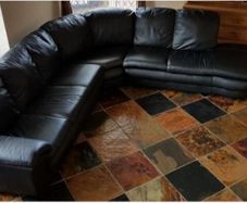 Leather Corner Sofa
