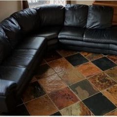 Leather Corner Sofa