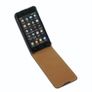 Leather Flip Case Black Inner Brown For SAMSUNG GALAXY S2 S-II i9100 Mobile Phone Image 2