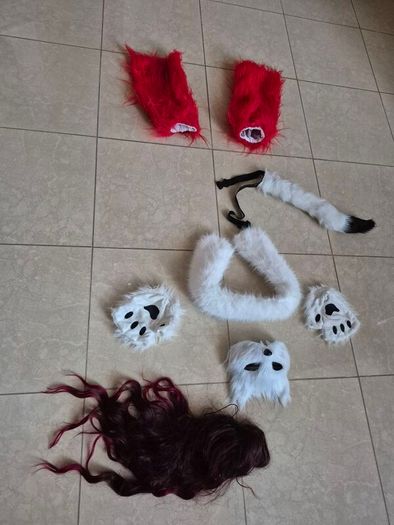 Fox costume and more