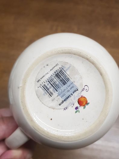 Country Fruits milk jug