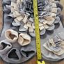 Grey and Cream Bone-Shaped Dog Snuffle Mat / Interactive Feed Toy Image 6