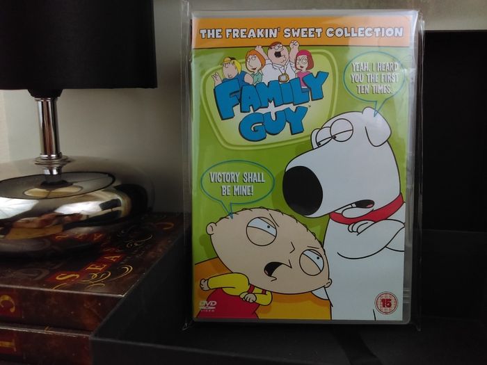 Family Guy ! Freakin' Sweet Collection ! DVD ! 2005 !