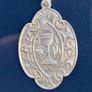Large Sterling Silver Medal Image 3