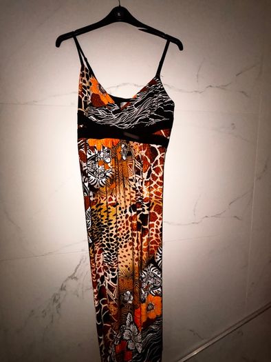 Ladies Maxi Dress Size 16