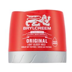 Brylcreem Hair Cream | Original Light Glossy Hold | 250ml