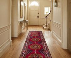 Magnificent XL 13ft Perser Serab Hand Knotted Rug