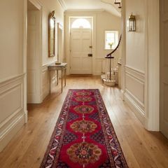 Magnificent XL 13ft Perser Serab Hand Knotted Rug