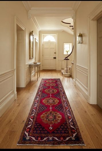 Magnificent XL 13ft Perser Serab Hand Knotted Rug