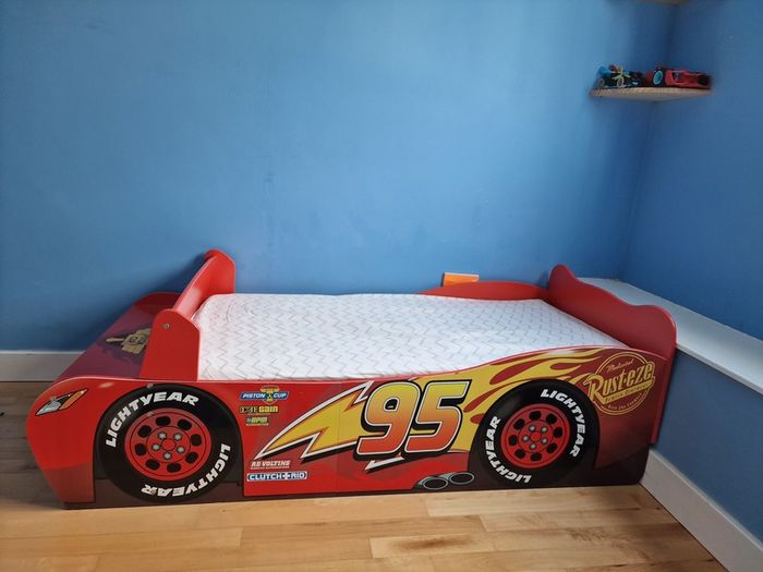 Lightning mcqueen bed for sale in killiney dublin from grennanjj2