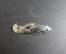Sterling Silver 925 Dublin made Brooch