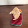 Small Beanie Kangaroo in sleeping bag Image 4