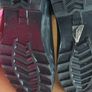 Childrens rubber boots x 2 pair Image 6
