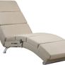 Recliner chair with heating and massage function, ergonomic, living room recliner chair Image 8