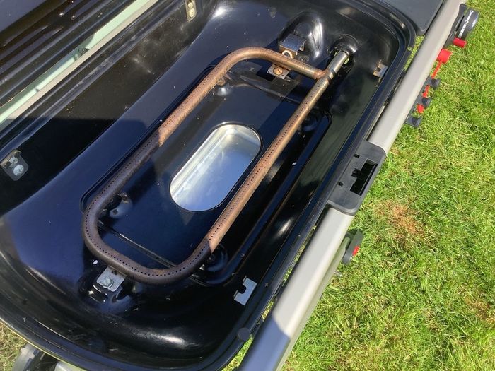 Weber Traveller Barbecue. Only used once. Genuine reason for selling.