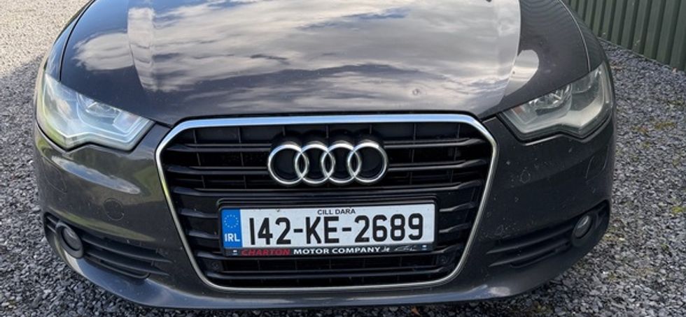 2014 Audi A6