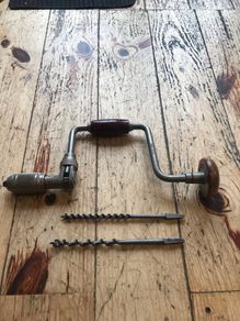 Vintage Stanley Rachet Brace