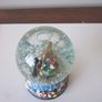 Disney Mickey Minnie Paris Eiffel Tower Snow Globe Image 8