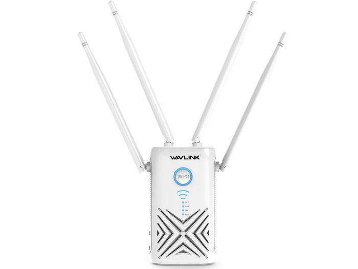 Wavlink AC1200 Dual Band (2.4GHz/5GHz) Gigabit 3-IN-1 WIFI Router/Range Extender & Signal Booster (UK Plug) (Brand New/Warranty)