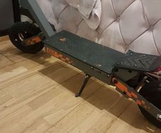 E Scooter Kukirin G2 2025 Only 500klms Comes With Warranty, Has Had Very Little Use,scooter Is Practically Still Brand New.