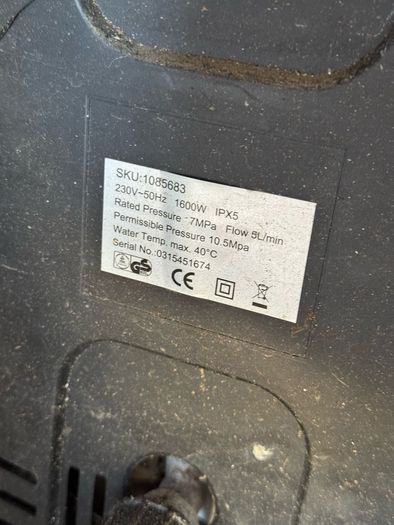 Karcher for parts