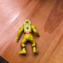1994 Galoob Micro Machines Mighty Morphin Power Rangers Goldar 2.5 Mini Figure Image 2