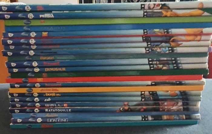 Disney Movies Graphic Novels
