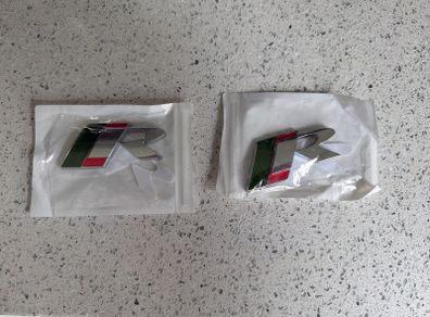 Jaguar R badges