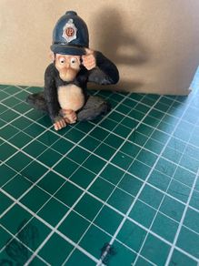 Leonardo Monkey/chimp Policeman