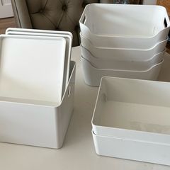 Storage boxes
