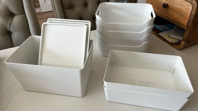 Storage boxes