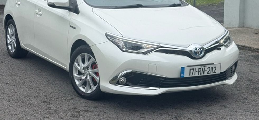 2017 Toyota Auris - Low Milage