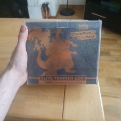 pokemon champion path etb SWSH