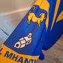 Vintage Wicklow 2003 Gaa Jersey Player Issued Image 6